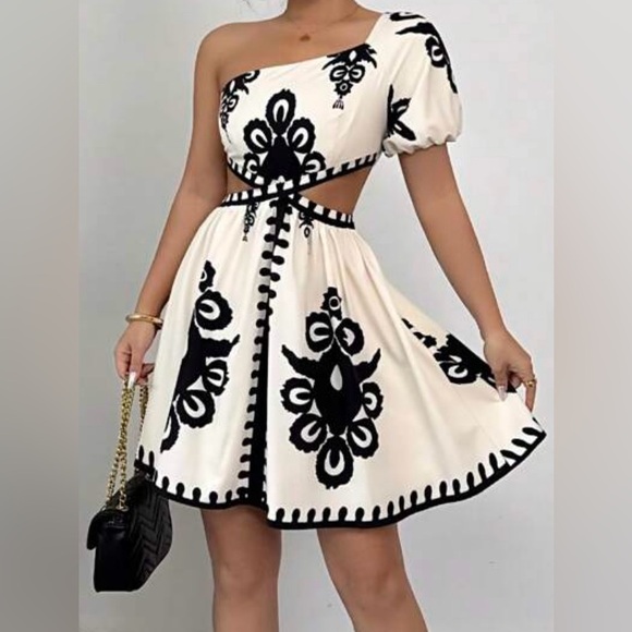 SHEIN Dresses & Skirts - Women’s Cut Out One-Shoulder Dress